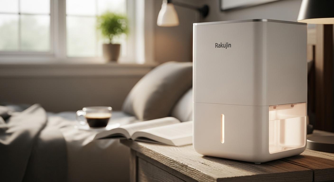 라쿠진 미니 제습기