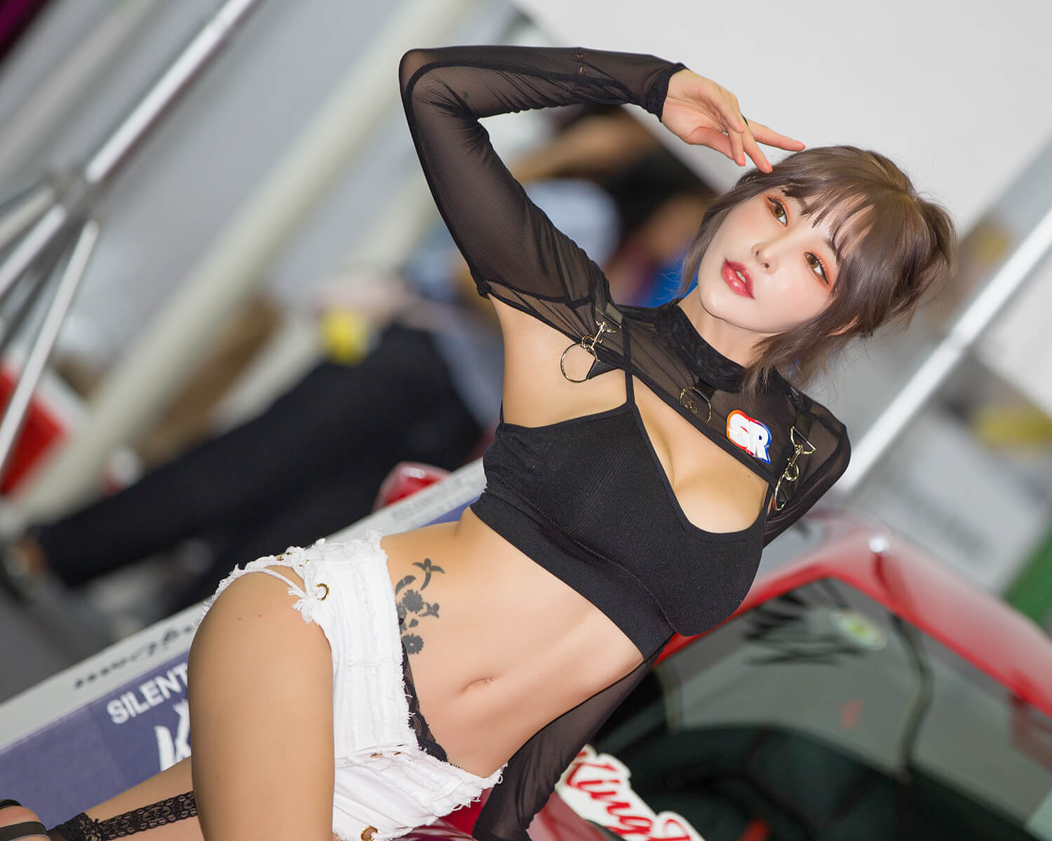 레이싱모델 진하진