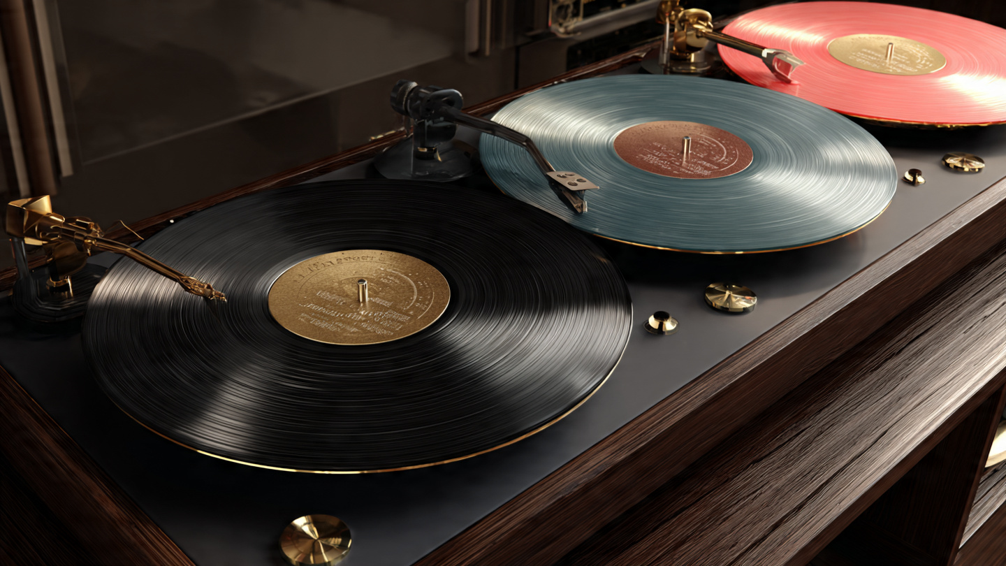 LP 프레싱 3종 비교 한눈에