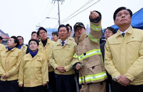 대전 화재 여야·정부·수사기관 대응