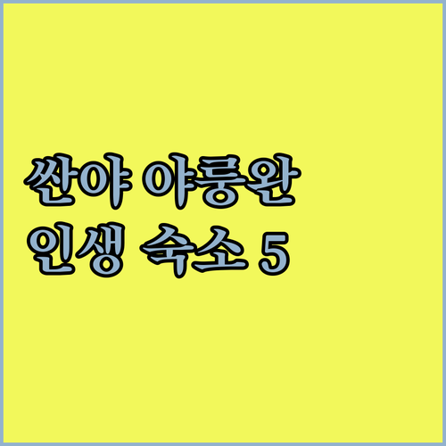 중국 싼야 야룽완 숙소 추천 리조트부..