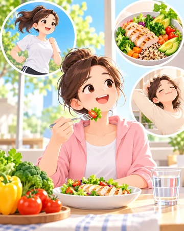 꾸준한 혈당 관리가 필요한 생활 습관15