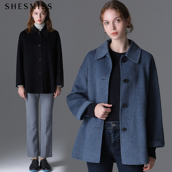 올 캐시미어 핸드메이드 자켓