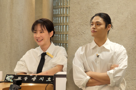 송지효와 정혁이 &#39;뷰티의 참견 헤메코쇼&#39; 합류 소감을 전했다. [사진=뷰티의 참견 헤메코쇼]