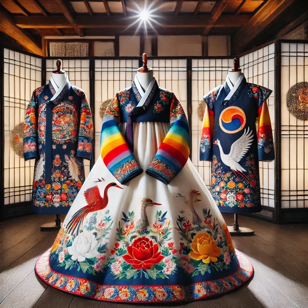 한복의 색상과 문양에 담긴 의미