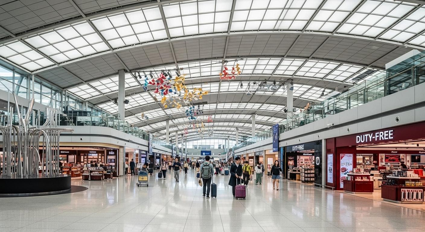 인천공항 뚜레쥬르