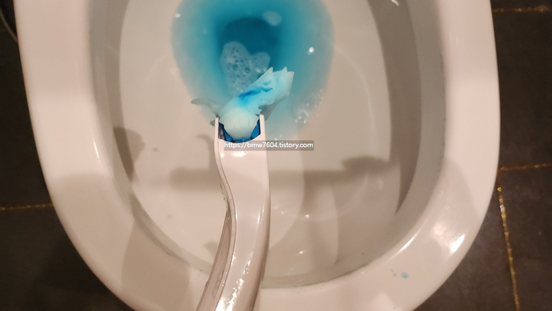 변기세척
