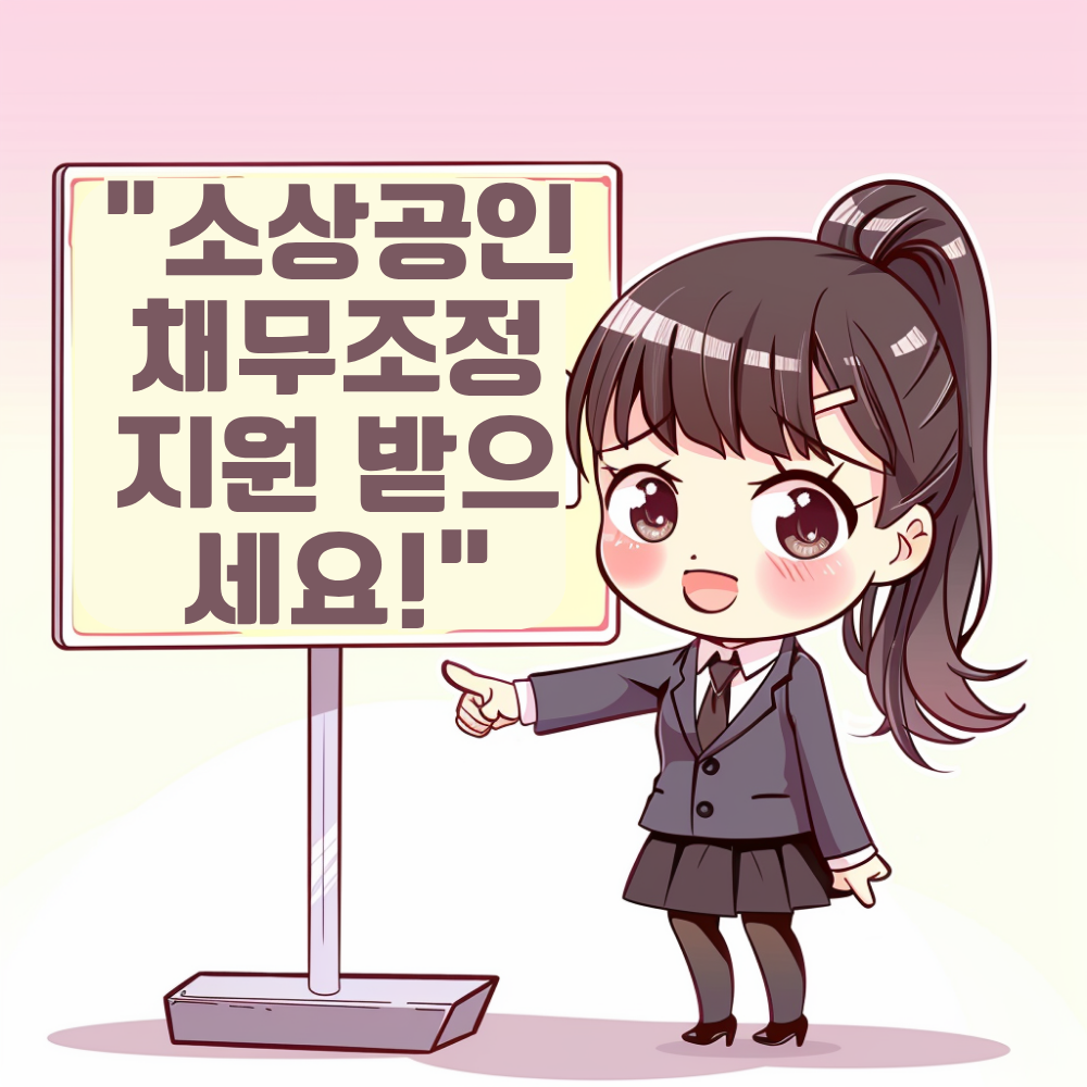 소상공인 채무조정 제도