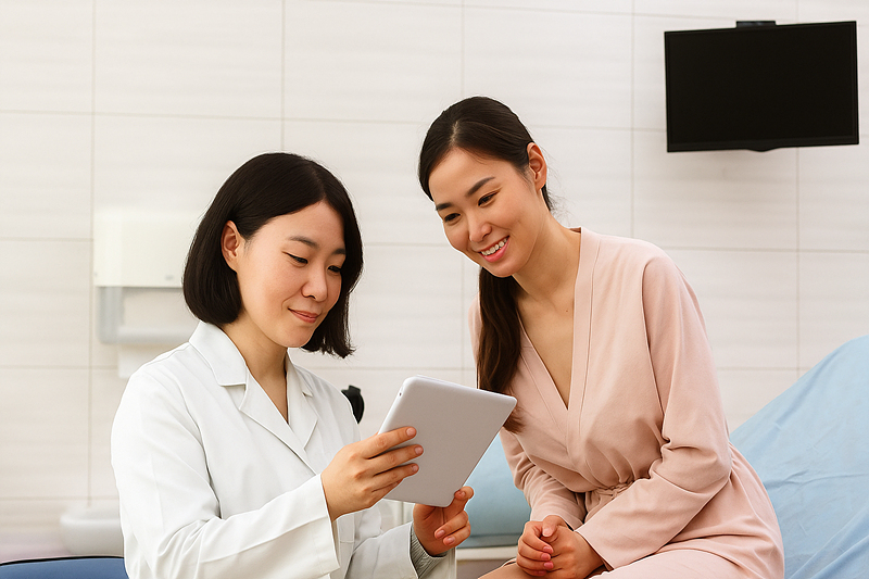 여성 무료 건강검진 신청방법