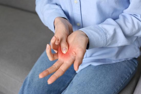 방아쇠 수지 증후군