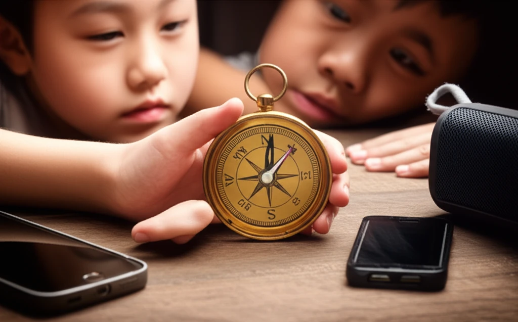 지구 자기장 탐구와 나침반 오작동 변..