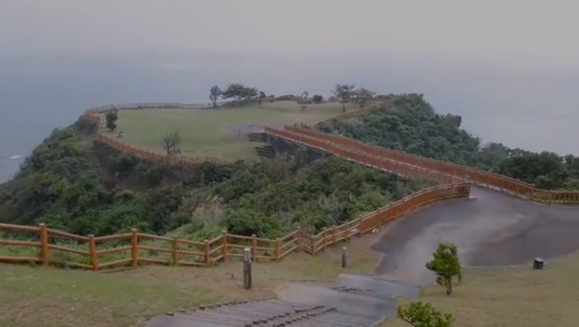 오키나와 바닷가풍경