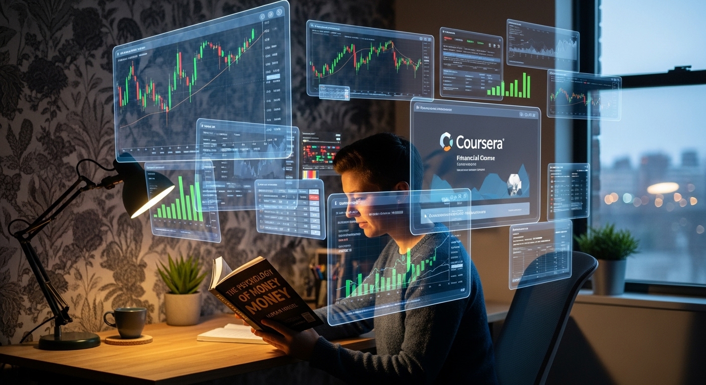 νλμ μΈ μμ¬μμ μ±
μ μ½μΌλ©° λ€μν κΈμ΅ μ λ³΄μ μ¨λΌμΈ νμ΅ νλ©΄μ λλ¬μΈμΈ μ¬λ, κΎΈμ€ν νμ΅κ³Ό μκΈ°κ³λ° μμ§