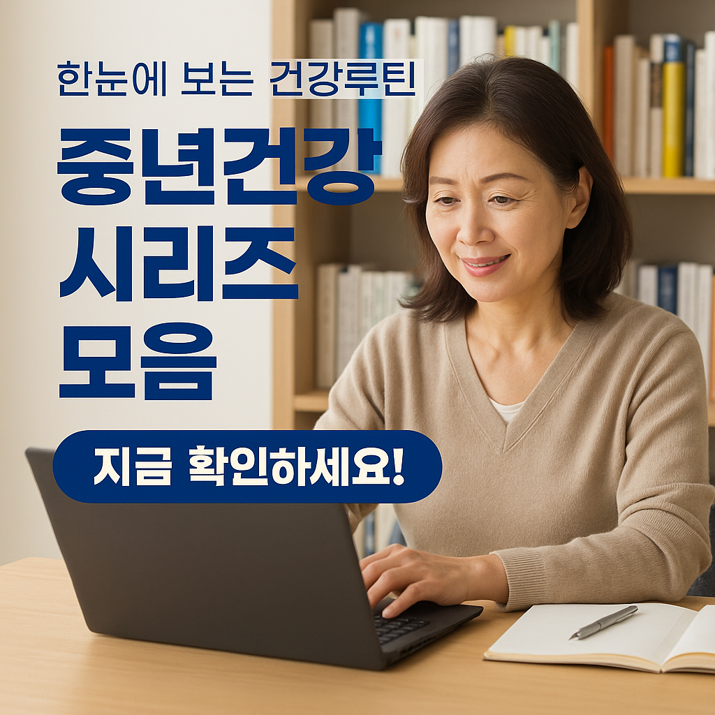 📚 [모음집] 중년건강 시리즈 전체 보기