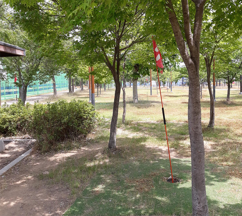 대구 달성군 구지파크골프장 (구지1호근린공원) 소개