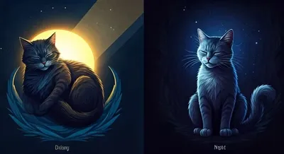 고양이가 밤에 기침하는 이유