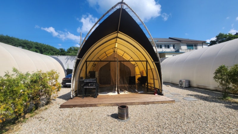 고스트 캠핑 관련 사진