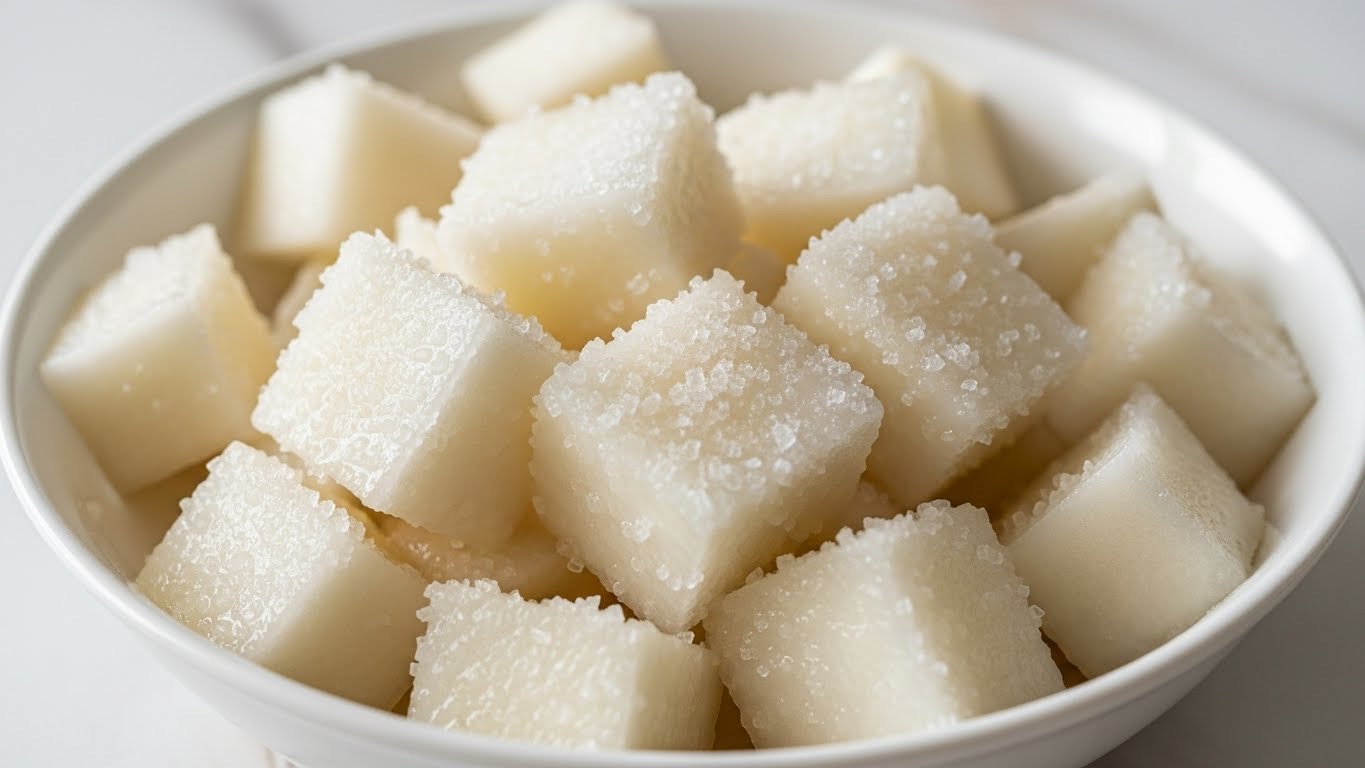 깍두기 맛있게 담는법