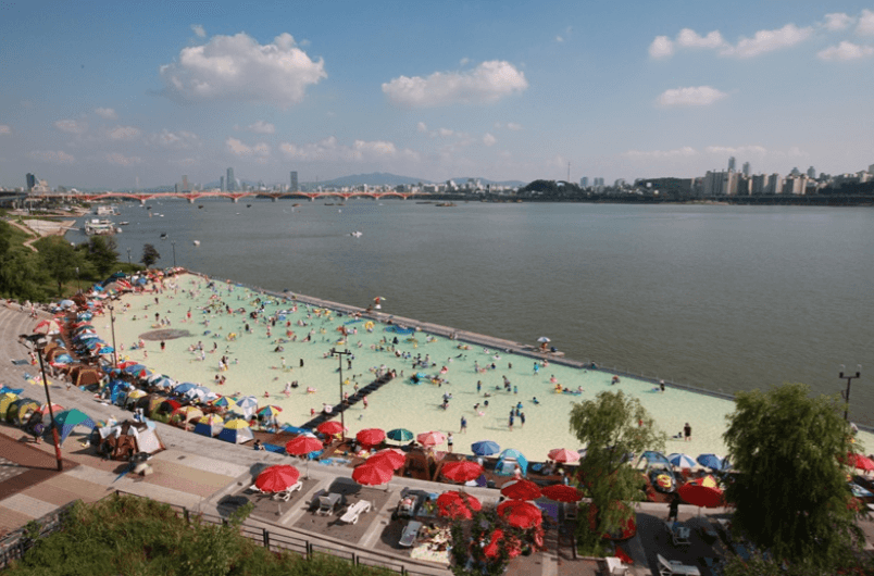 2023 한강 수영장