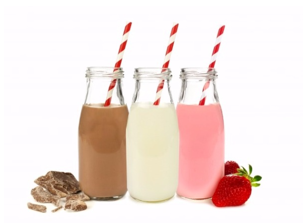 우유-초코우유-딸기우유-바나나우유
