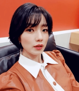 개그우먼-안영미