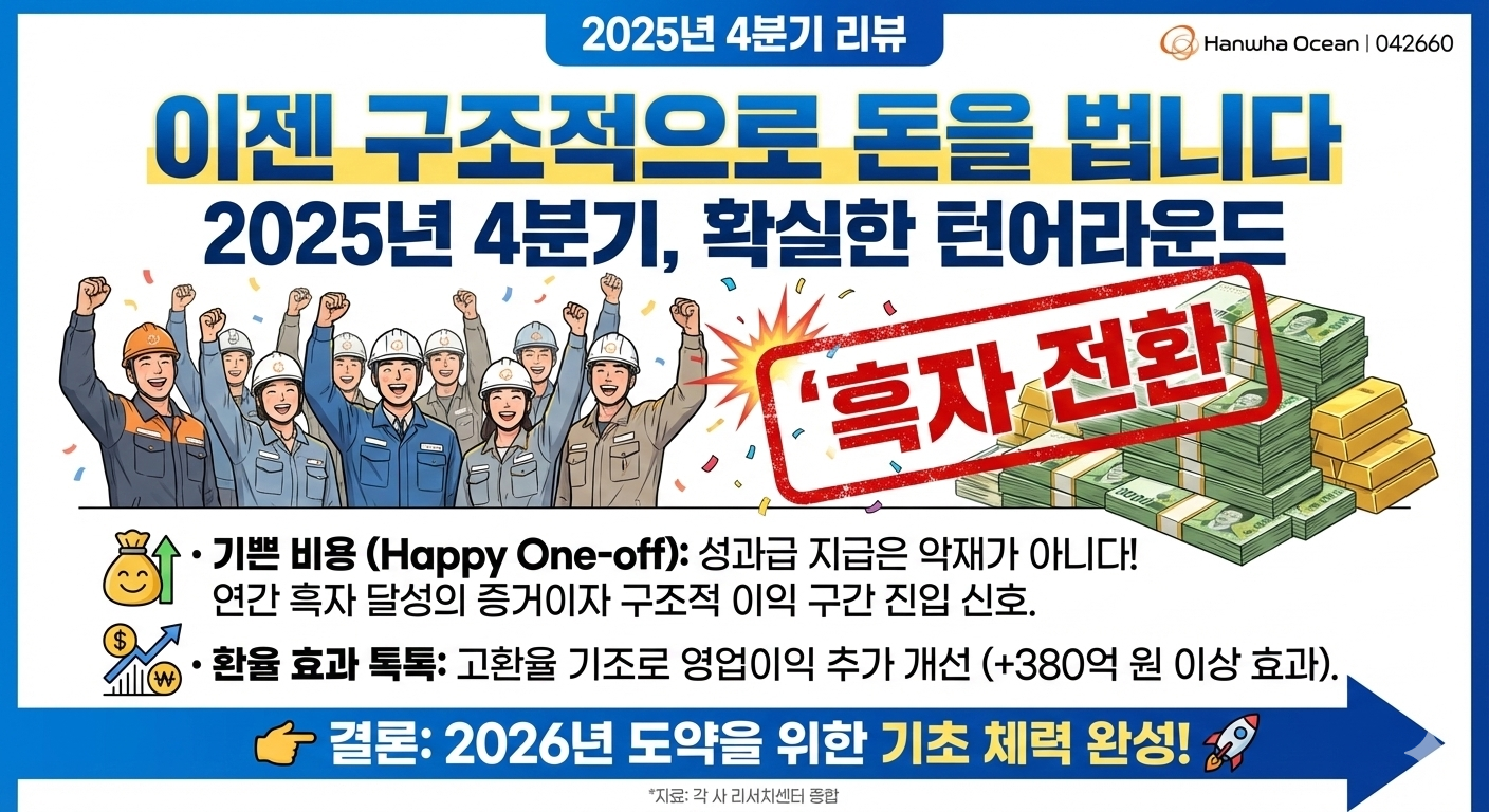 한화오션-주가-전망-실적-턴어라운드