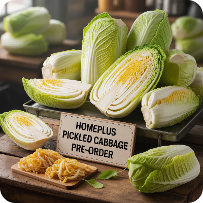 홈플러스 절임배추 2차 사전예약 이미지