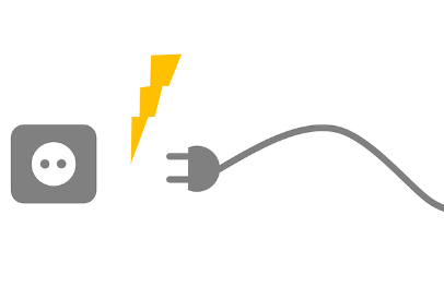 에너지 바우처 신청방법 조건 잔액조회와 관련하여 전기요금과 관련있는 콘센트 사진