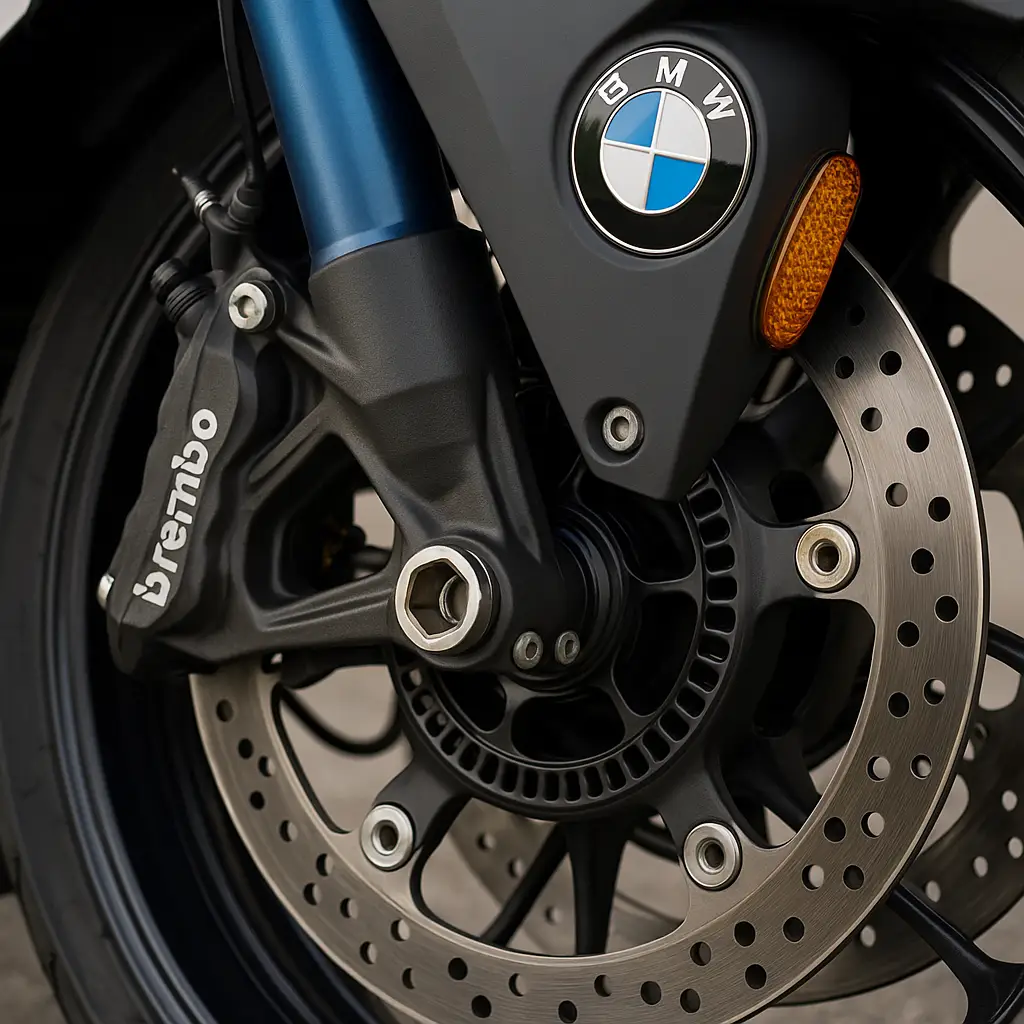 BMW 바이크 캘리퍼가 일반 오토바이와 차원이 다른 이유