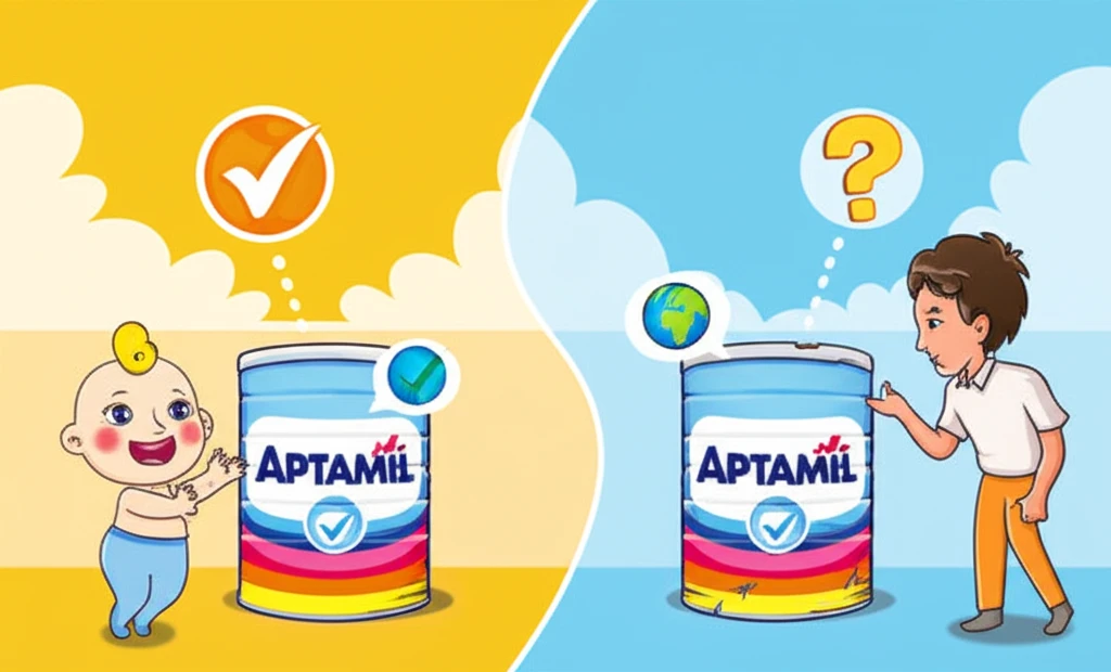 해외 직구 압타밀 리콜 확인법 및 분..