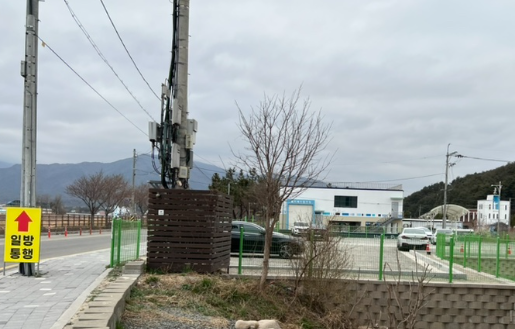 바다뷰 양양까페 P.E.I. coffee 주차장