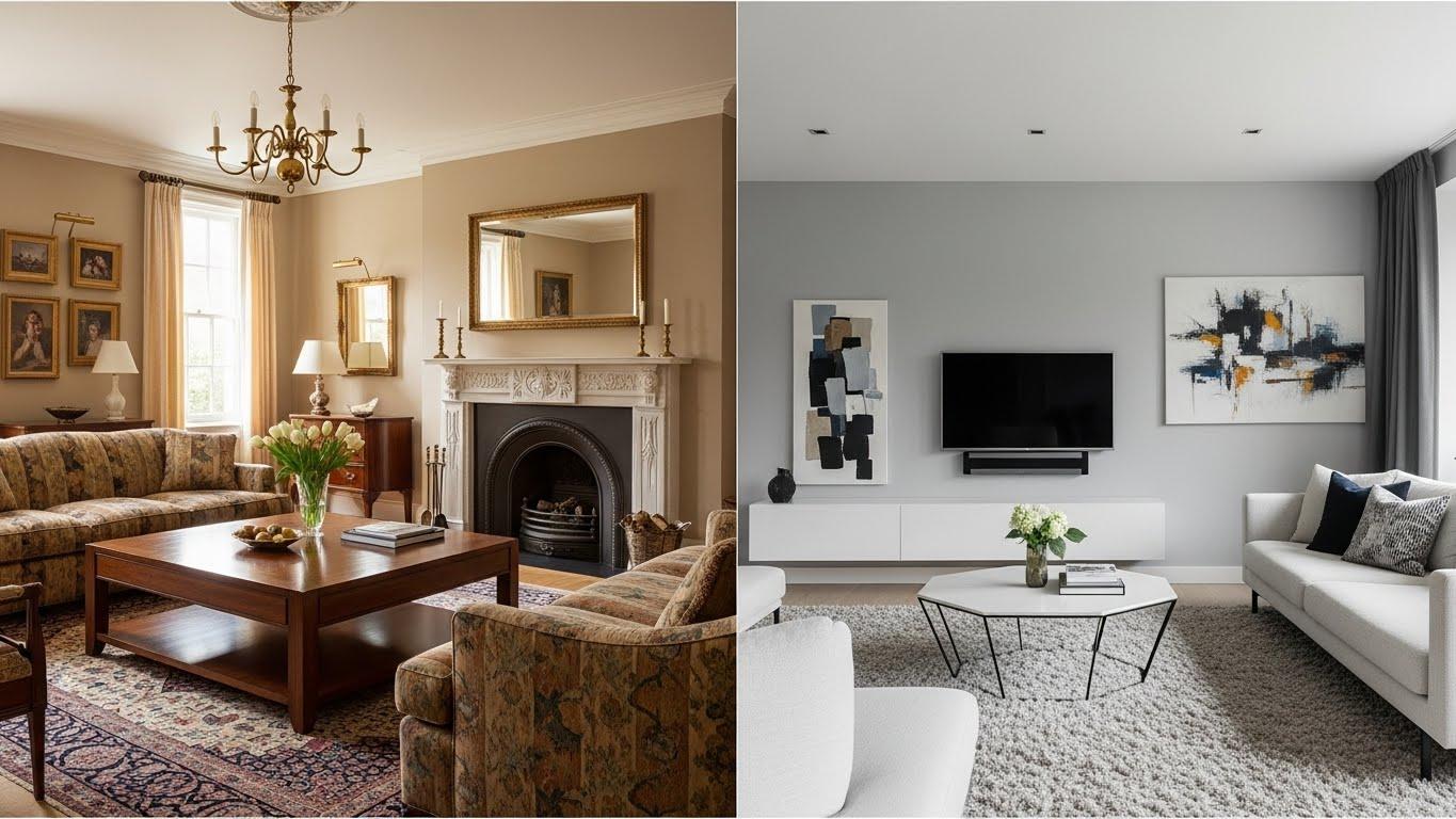 인테리어 리모델링 차이