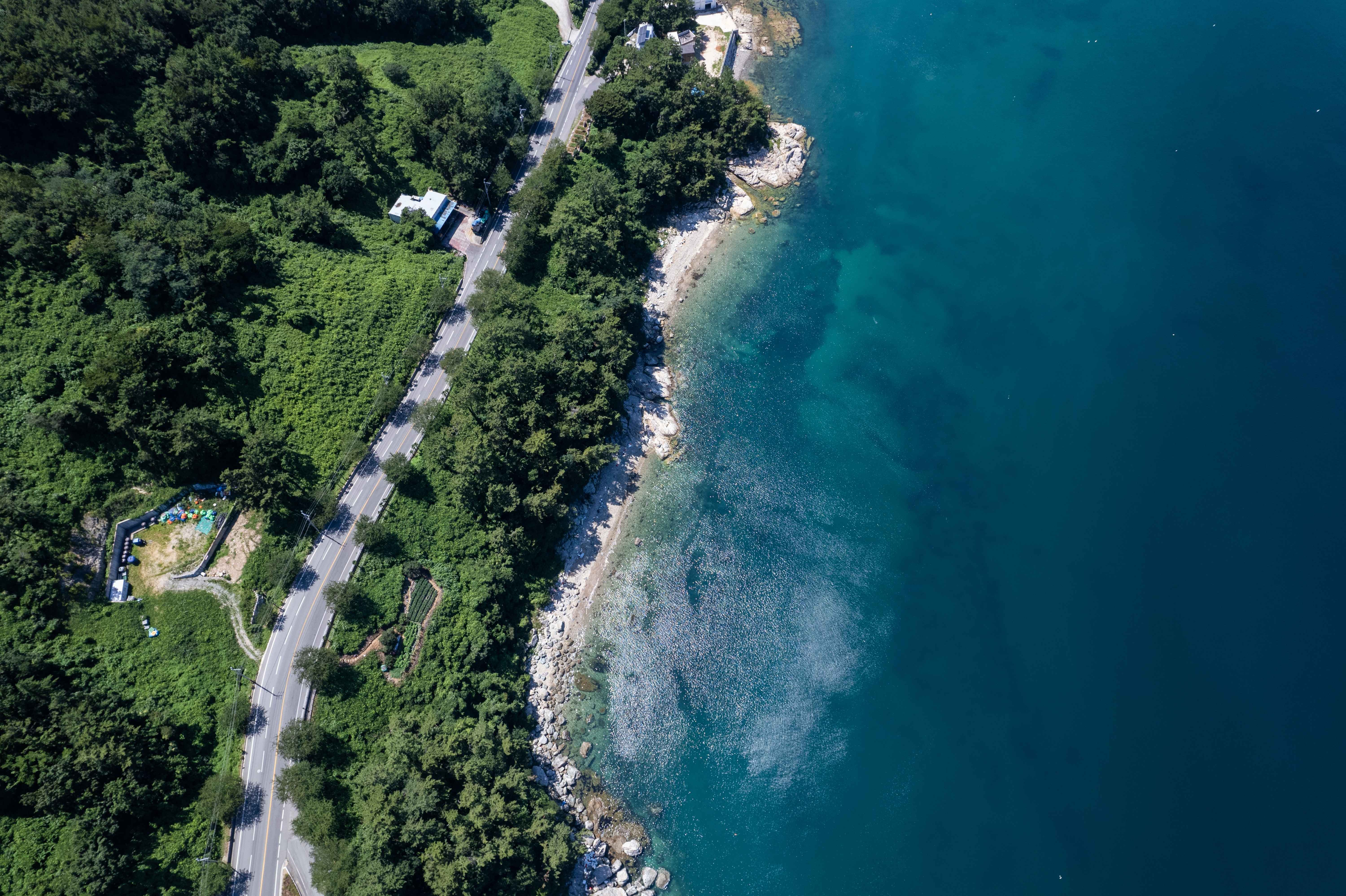 남해 물미해안도로 사진