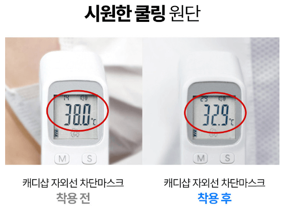 자외선 차단 안면 마스크 13