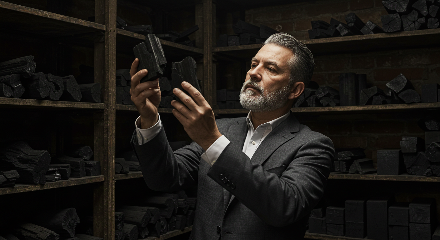 차콜소믈리에 참숯밀도 비장탄열 연기아로마