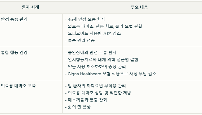 카인들리 MD 사용 사례 요약