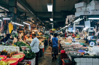 AI 영상 분석으로 바뀐 시장 보안과 안전 관리