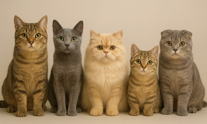 인기고양이품종