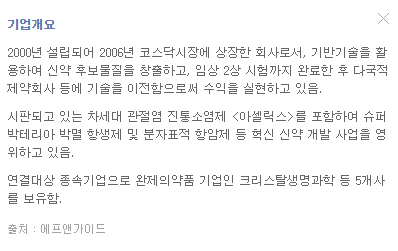 크리스탈지노믹스