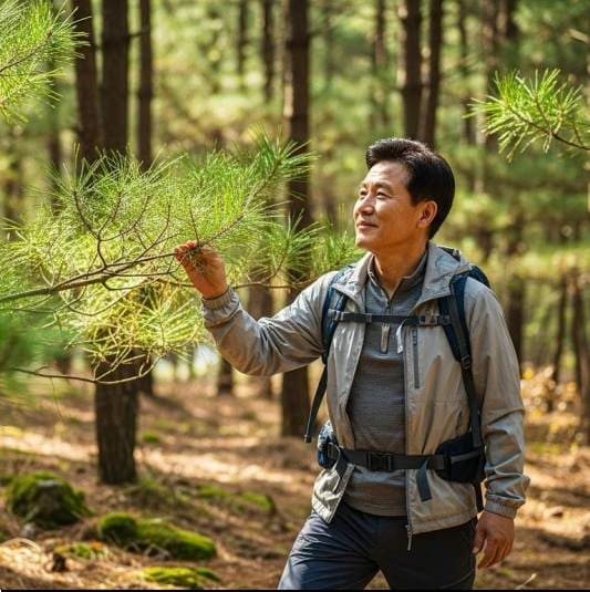솔잎증류농축액 효능 5가지
