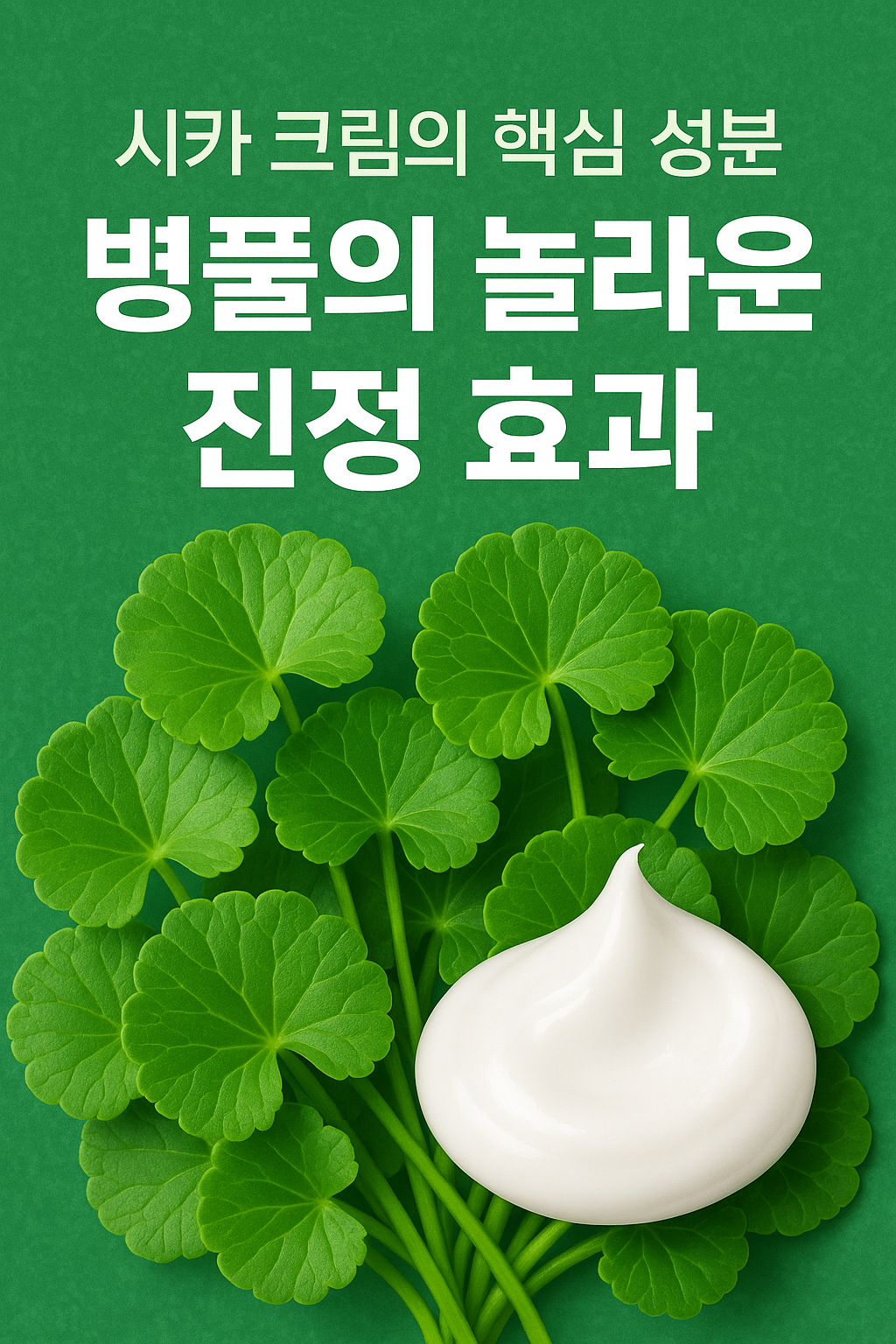병풀 추출물