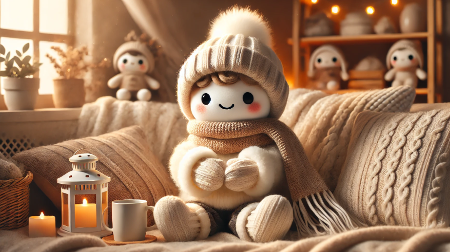 겨울철 수족냉증, 원인과 해결방법 사진