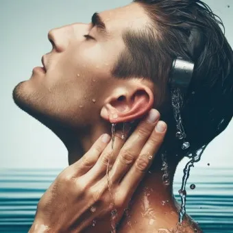 귀에 물 들어갔을 때 물 빼는 쉬운 방법 요약 안내_20