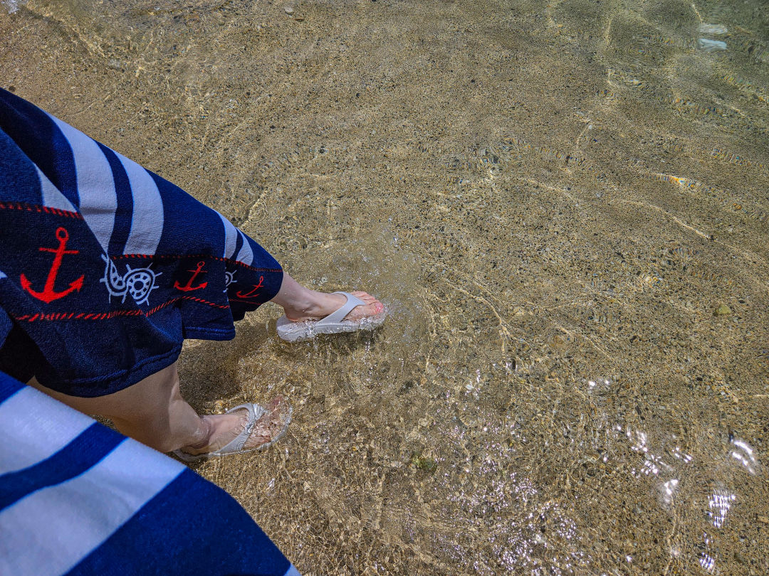 하나우마베이 스노쿨링