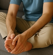 발바닥이 화끈거리는 이유