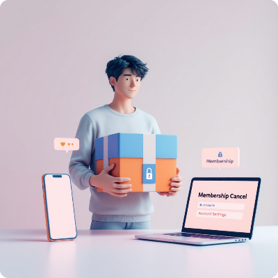 쿠팡 와우 회원 탈퇴 환불 방법 이미지