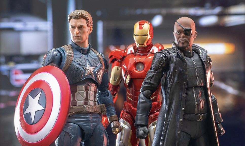 마블 시네마틱 유니버스 대체 사진