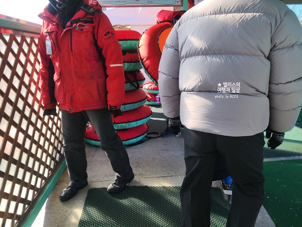 경주월드 스노우파크 눈썰매 후기 자유이용권 입장료 할인 준비물