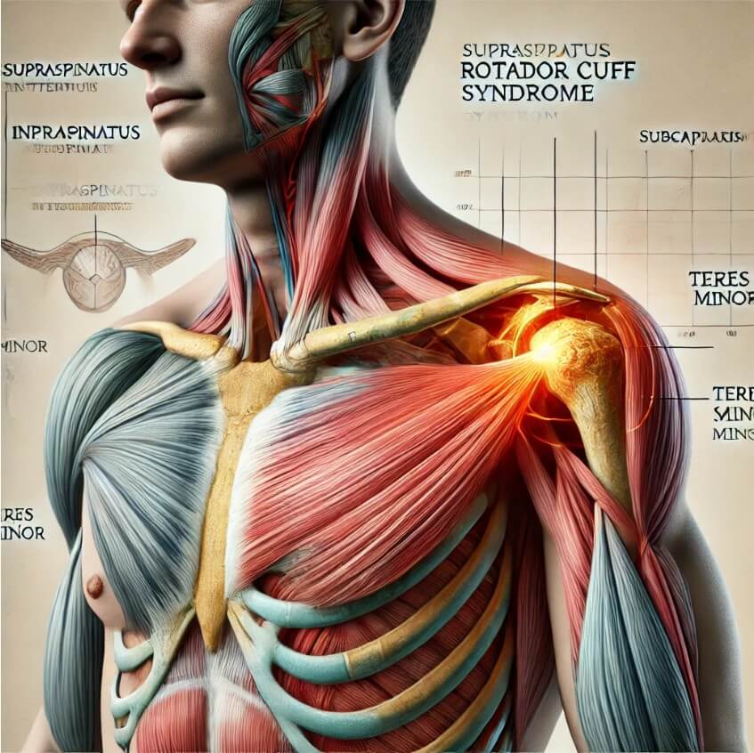 회전근개 증후군 관련 사진