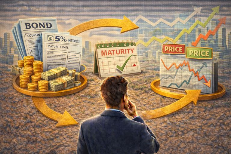 채권 투자 수익 구조 이해하기 관련 이미지